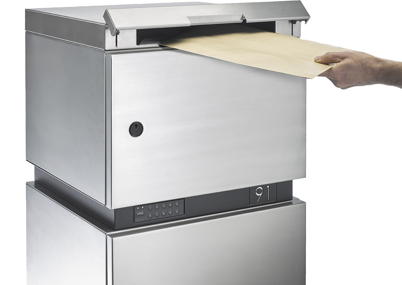 junic paketbriefkasten briefeinwurf